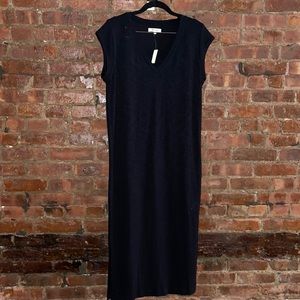 Madewell V-Neck Muscle Tank Dress NWT